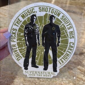 Supernatural Join the Hunt Decal